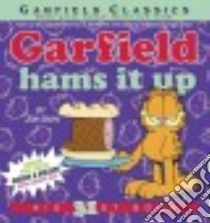 Garfield Hams It Up libro in lingua di Davis Jim