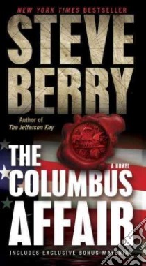 The Columbus Affair libro in lingua di Berry Steve