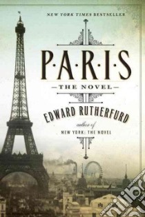Paris libro in lingua di Rutherfurd Edward