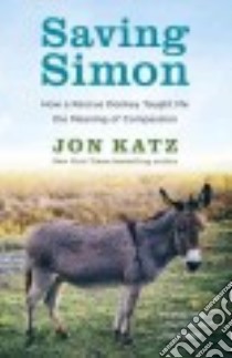Saving Simon libro in lingua di Katz Jon