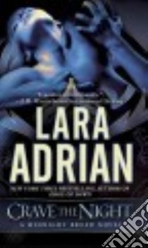 Crave the Night libro in lingua di Adrian Lara