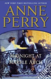 Midnight at Marble Arch libro in lingua di Perry Anne