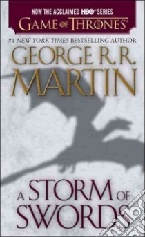 A Storm of Swords libro in lingua di Martin George R. R.