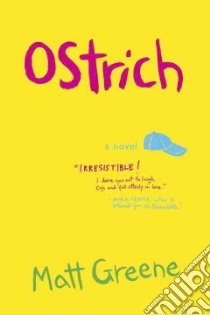 Ostrich libro in lingua di Greene Matt