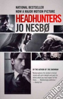 Headhunters libro in lingua di Nesbo Jo, Bartlett Don (TRN)