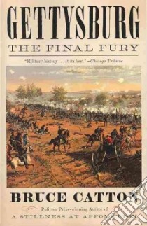 Gettysburg libro in lingua di Catton Bruce