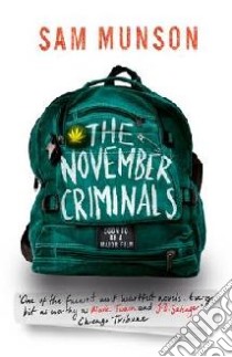 November Criminals libro in lingua di Sam Munson