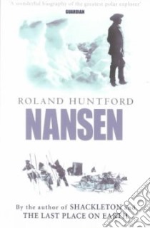 Nansen libro in lingua di Huntford Roland