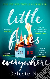 Little Fires Everywhere libro in lingua di Celeste Ng
