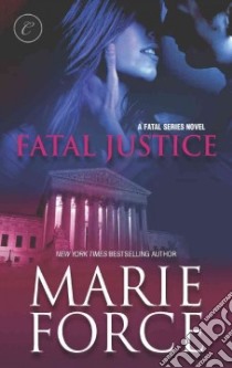 Fatal Justice libro in lingua di Force Marie