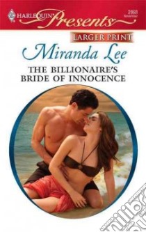 The Billionaire's Bride of Innocence libro in lingua di Lee Miranda