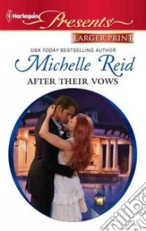 After Their Vows libro in lingua di Reid Michelle
