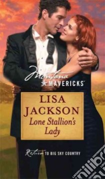 Lone Stallion's Lady libro in lingua di Jackson Lisa