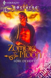 Zombie Moon libro in lingua di Devoti Lori