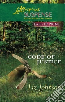 Code of Justice libro in lingua di Johnson Liz