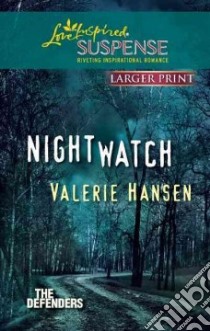 Nightwatch libro in lingua di Hansen Valerie