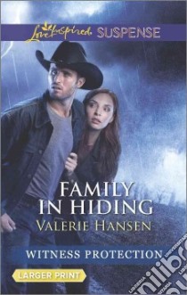 Family in Hiding libro in lingua di Hansen Valerie
