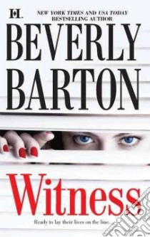 Witness libro in lingua di Barton Beverly