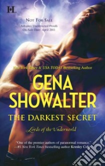 The Darkest Secret libro in lingua di Showalter Gena