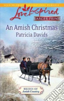 An Amish Christmas libro in lingua di Davids Patricia