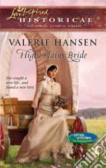 High Plains Bride libro in lingua di Hansen Valerie