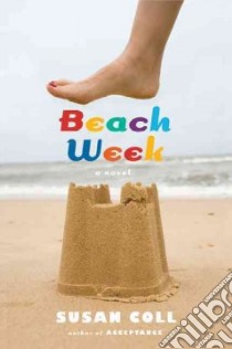 Beach Week libro in lingua di Coll Susan
