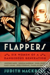 Flappers libro in lingua di MacKrell Judith