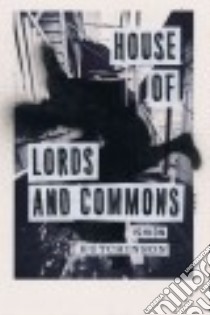House of Lords and Commons libro in lingua di Hutchinson Ishion
