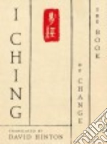 I Ching libro in lingua di Hinton David (TRN)