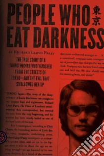 People Who Eat Darkness libro in lingua di Parry Richard Lloyd