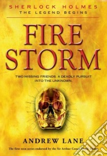 Fire Storm libro in lingua di Lane Andrew