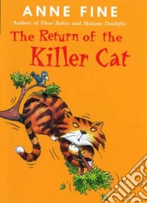 The Return of the Killer Cat libro in lingua di Fine Anne, Cox Steve (ILT)