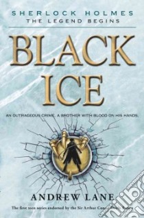 Black Ice libro in lingua di Lane Andrew