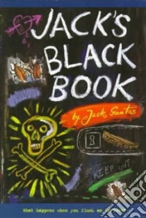 Jack's Black Book libro in lingua di Gantos Jack