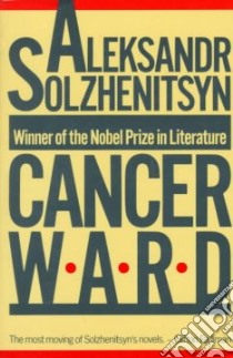 Cancer Ward libro in lingua di Solzhenitsyn Aleksandr Isaevich