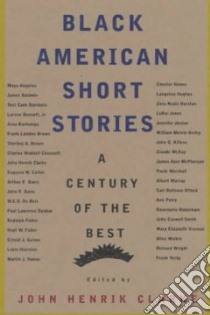 Black American Short Stories libro in lingua di Clarke John Henrik (EDT)