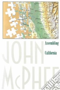 Assembling California libro in lingua di McPhee John