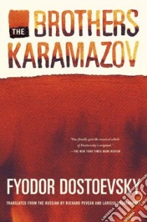 The Brothers Karamazov libro in lingua di Dostoyevsky Fyodor, Pevear Richard (TRN), Volokhonsky Larissa (TRN)