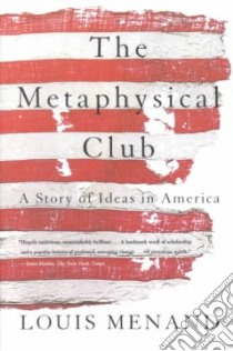 Metaphysical Club libro in lingua di Menand Louis