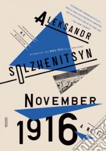 November 1916 libro in lingua di Solzhenitsyn Aleksandr Isaevich, Willetts H. T. (TRN)