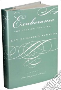 Exuberance libro in lingua di Jamison Kay Redfield