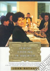 Jewish Cooking in America libro in lingua di Nathan Joan