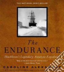 The Endurance libro in lingua di Alexander Caroline