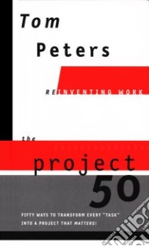 The Project 50 libro in lingua di Peters Tom