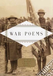 War Poems libro in lingua di Hollander John (EDT)