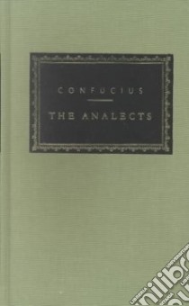 The Analects libro in lingua di Confucius, Waley Arthur (TRN)