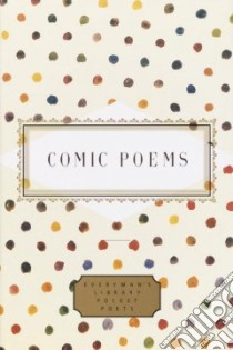 Comic Poems libro in lingua di Washington Peter (EDT)