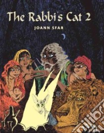 The Rabbi's Cat 2 libro in lingua di Sfar Joann