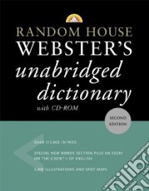 Random House Webster's Unabridged Dictionary libro in lingua di Not Available (NA)
