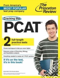 Cracking the PCAT 2012-2013 libro in lingua di Princeton Review (COR)